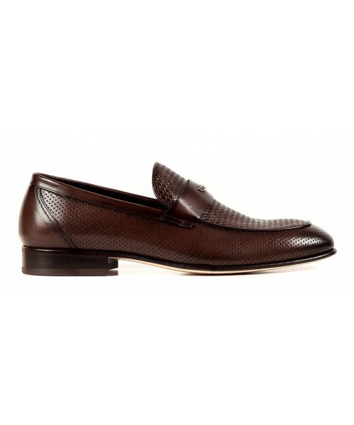 Per La Moda - 3656 Brown Leather Per La Moda - 3656 Brown Leather